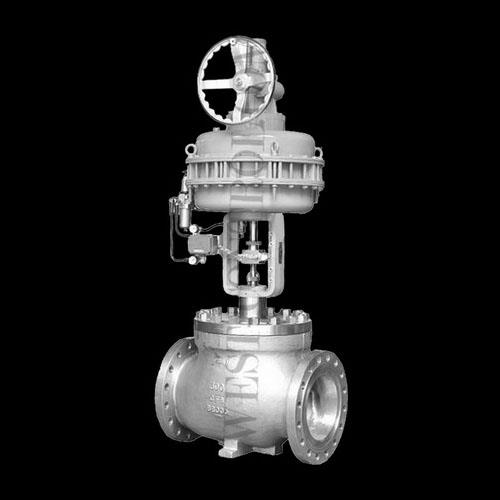 CV3500 Multi Louver Damper Valve WEST CONTROL VALVE & INSTRUMENT CO.,LTD.